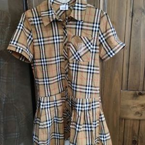Burberry dress youth size L fits adult XS
